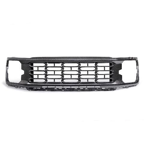 2024 Ford F-150 XL Carbon Fiber Front Grille - Anderson Composites - AC-FG21FDF150