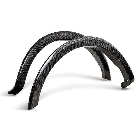 2021-2024 Ford F-150 XL Type-AO Carbon Fiber Front Fender Flares - Anderson Composites - AC-FLR21FDF150-F-AO