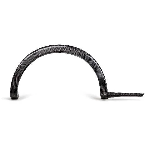 2021-2024 Ford F-150 XL Type-AO Carbon Fiber Rear Fender Flares - Anderson Composites - AC-FLR21FDF150-R-AO