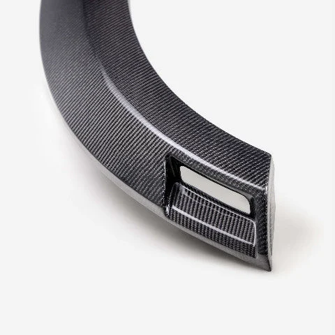 2021-2024 Ford F-150 Raptor Carbon Fiber Front Fender Flares - Anderson Composites - AC-FLR21FDRA-F