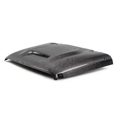 2018-2024 Jeep Wrangler (JL) Style-MO Carbon Fiber Hood - Anderson Composites - AC-HD18JPJL-MO