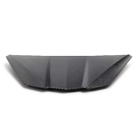 2020-2024 Chevrolet Corvette (C8) Type-OE Carbon Fiber Hood - Anderson Composites - AC-HD20CHC8-OE
