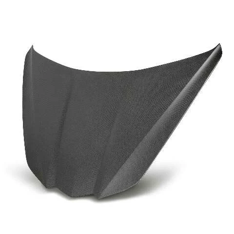 2020-2024 Chevrolet Corvette (C8) Type-OE Dry Carbon Fiber Hood - Anderson Composites - AC-HD20CHC8-OE-DRY