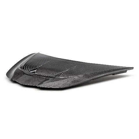 2020-2024 Chevrolet Corvette (C8) Type-Z1 Double Sided Carbon Fiber Hood - Anderson Composites - AC-HD20CHC8-Z1-DS