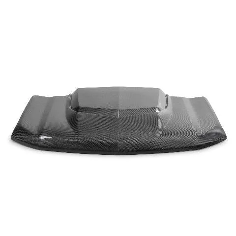 2020-2024 Chevrolet Silverado 1500 Type AZ Carbon Fiber Hood - Anderson Composites - AC-HD20CHSV-AZ