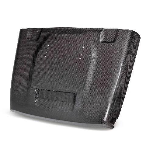 2020-2024 Jeep Gladiator Mojave Type-MO Carbon Fiber Hood - Anderson Composites - AC-HD20JPJT-MO
