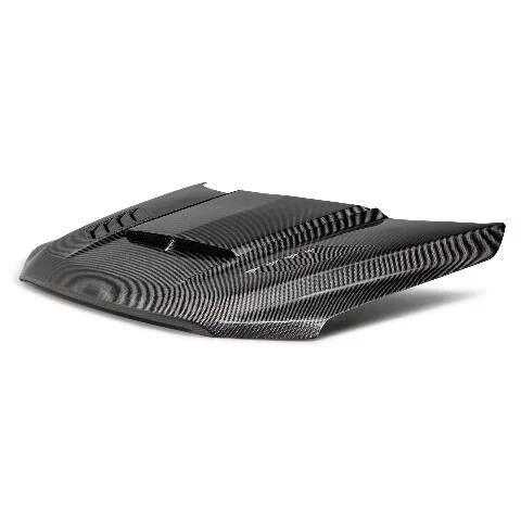 2021-2024 Ford F-150 XL Type-AB Carbon Fiber Hood - Anderson Composites - AC-HD21FDF150-AB
