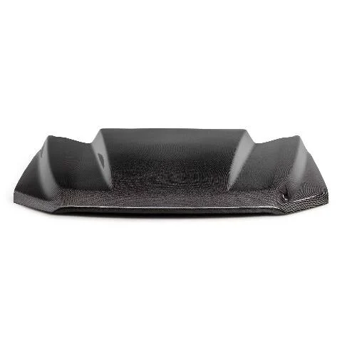 2021-2024 Ford F-150 XL Type-CJ Carbon Fiber Hood - Anderson Composites - AC-HD21FDF150-CJ