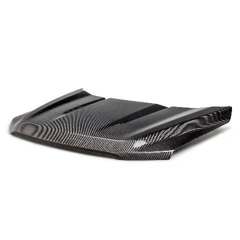 2021-2024 Ford F-150 XL Type-OE Carbon Fiber Hood - Anderson Composites - AC-HD21FDF150-OE