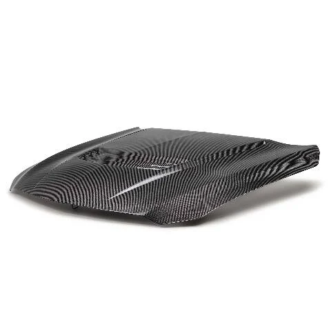 2022-2024 Cadillac CT5-V Blackwing Type-SV Double Sided Carbon Fiber Hood - Anderson Composites - AC-HD22CACT5BW-SV-DS