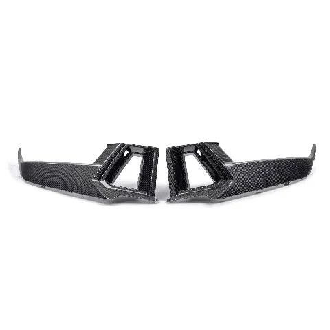 2024 Ford Mustang Dark Horse Carbon Fiber Headlight Surround - Anderson Composites - AC-HLS24FDMUDH