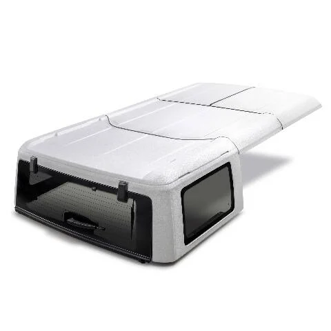 2021-2024 Ford Bronco 4DR Fiberglass W White Textured Coating Hardtop - Anderson Composites - AC-HT21FDBR4D-WT
