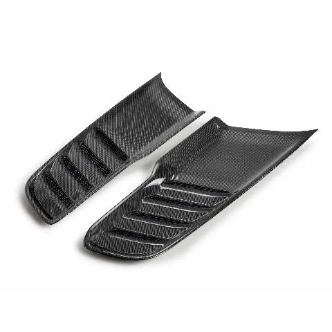 2021-2024 Ram 1500 TRX Type-OE Carbon Fiber Hood Vents - Anderson Composites - AC-HV21DGTRX