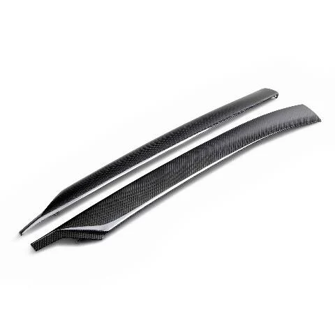 2020-2024 Chevrolet Corvette (C8) Carbon Fiber Pillar Cover Replacements - Anderson Composites - AC-PB20CHC8