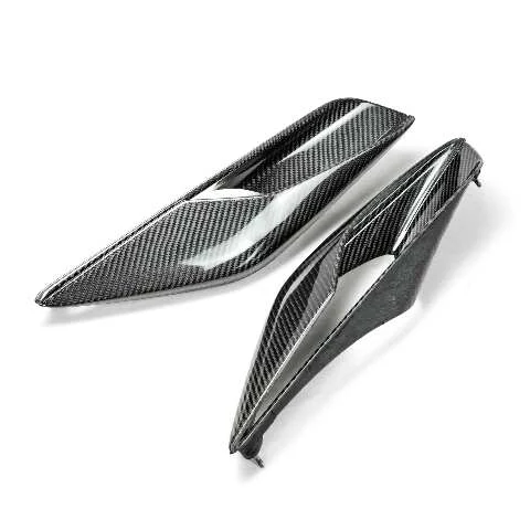 2014-2019 Chevrolet Corvette Z06/ZR1 (C7) Carbon Fiber Quarter Panel Intake Vents - Anderson Composites - AC-RBI14CHC7-Z6