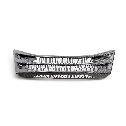 2023-2024 Chevrolet Corvette Z06 (C8 CV) Carbon Fiber Rear Hatch Vent - Anderson Composites - AC-RHV21CHC8CV