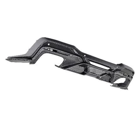 2024 Ford Mustang Type-GT5 Carbon Fiber Rear Diffuser - Anderson Composites - AC-RL24FDMU-GT5