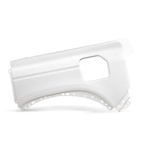 2021-2024 Ford Bronco 4DR Everglades Style Fiberglass Rear Quarter Panel - Anderson Composites - AC-RQP22FDBREG-GF
