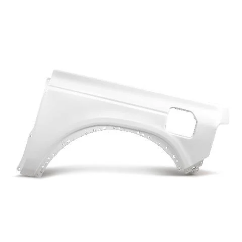 2021-2024 Ford Bronco 2DR Everglades Style Fiberglass Rear Quarter Panels - Anderson Composites - AC-RQP22FDBREG2D-GF