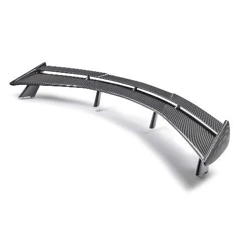 2020-2024 Chevrolet Corvette (C8) Type-HWD Carbon Fiber Double Spoiler - Anderson Composites - AC-RS20CHC8-HWD