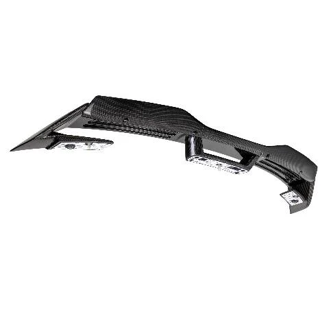 2024 Ford Mustang Type-GTG Carbon Fiber Rear Spoiler W/Gurney Flap - Anderson Composites - AC-RS24FDMU-GTG