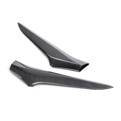 2023-2024 Chevrolet Corvette Z06 (C8) Carbon Fiber Side Scoop Trim - Anderson Composites - AC-SC23CHC8Z6