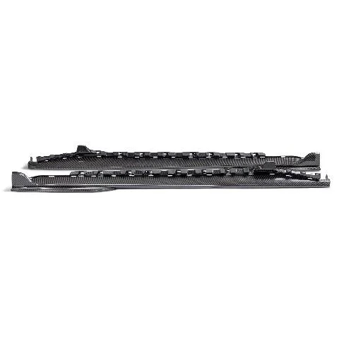 2024 Ford Mustang Type-GT5 Carbon Fiber Side Rocker Panel Splitter  - Anderson Composites - AC-SS24FMDU-GT5