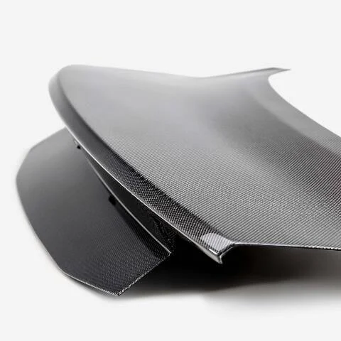 2024 Ford Mustang Type-AO Double Sided Carbon Fiber 1-Piece Decklid - Anderson Composites - AC-TL24FDMU-AO-DS
