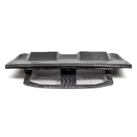 2024 Ford Mustang Type-GTD Double Sided Carbon Fiber Decklid  - Anderson Composites - AC-TL24FDMU-GTD-DS