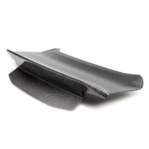 2024 Ford Mustang Type-SA Double Sided Carbon Fiber 1-Piece Decklid With Integrated Spoiler - Anderson Composites - AC-TL24FDMU-SA-DS