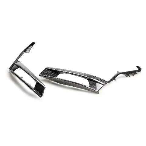 2020-2022 Ford Mustang GT500 Carbon Fiber Turn Signal Bezels - Anderson Composites - AC-TSC20FDMU500
