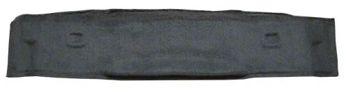 Tail Light Panel 1-Piece Cover Truvette Molded Carpet; Ebony (05-13 Corvette C6 Coupe)