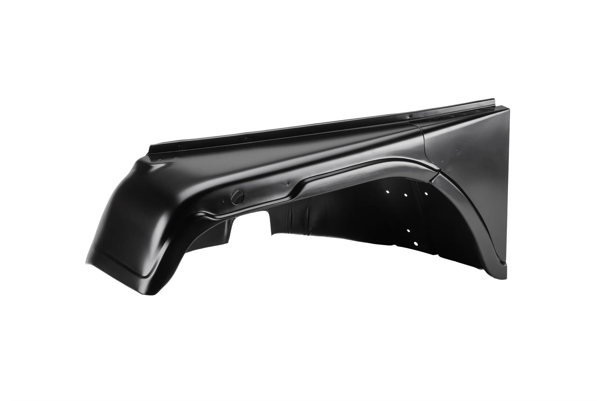 AccuPart 984705 Replacement Front Fender-Left for 52-57 Willys M38-A1 & 55-75 Jeep CJ5