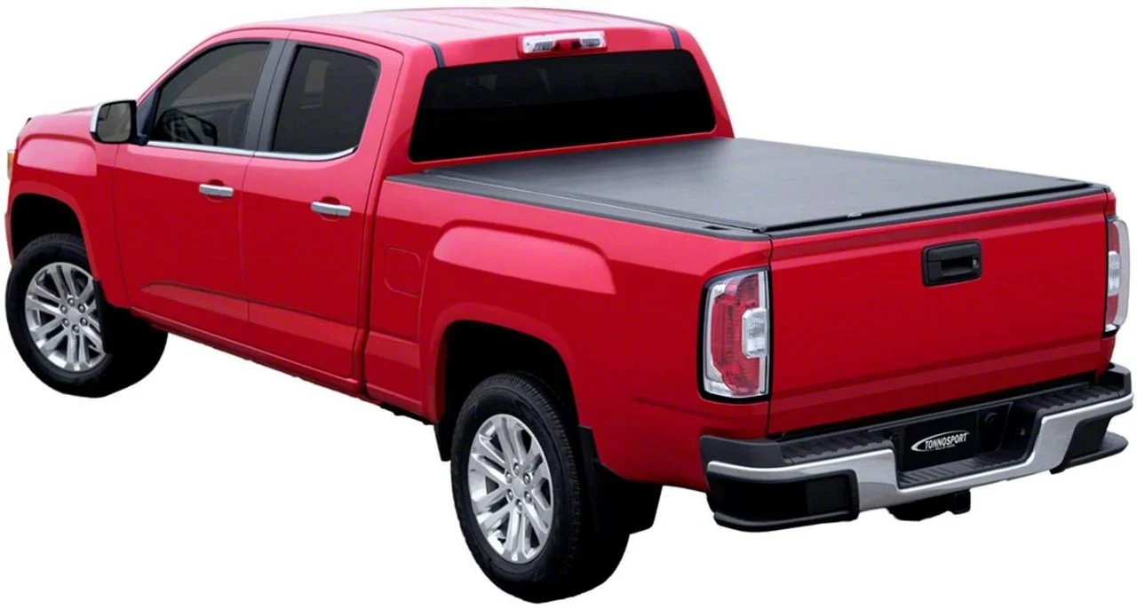 Access TonnoSport Roll-Up Tonneau Cover (20-26 Silverado 3500 HD w/ 6.90-Foot Standard Box)