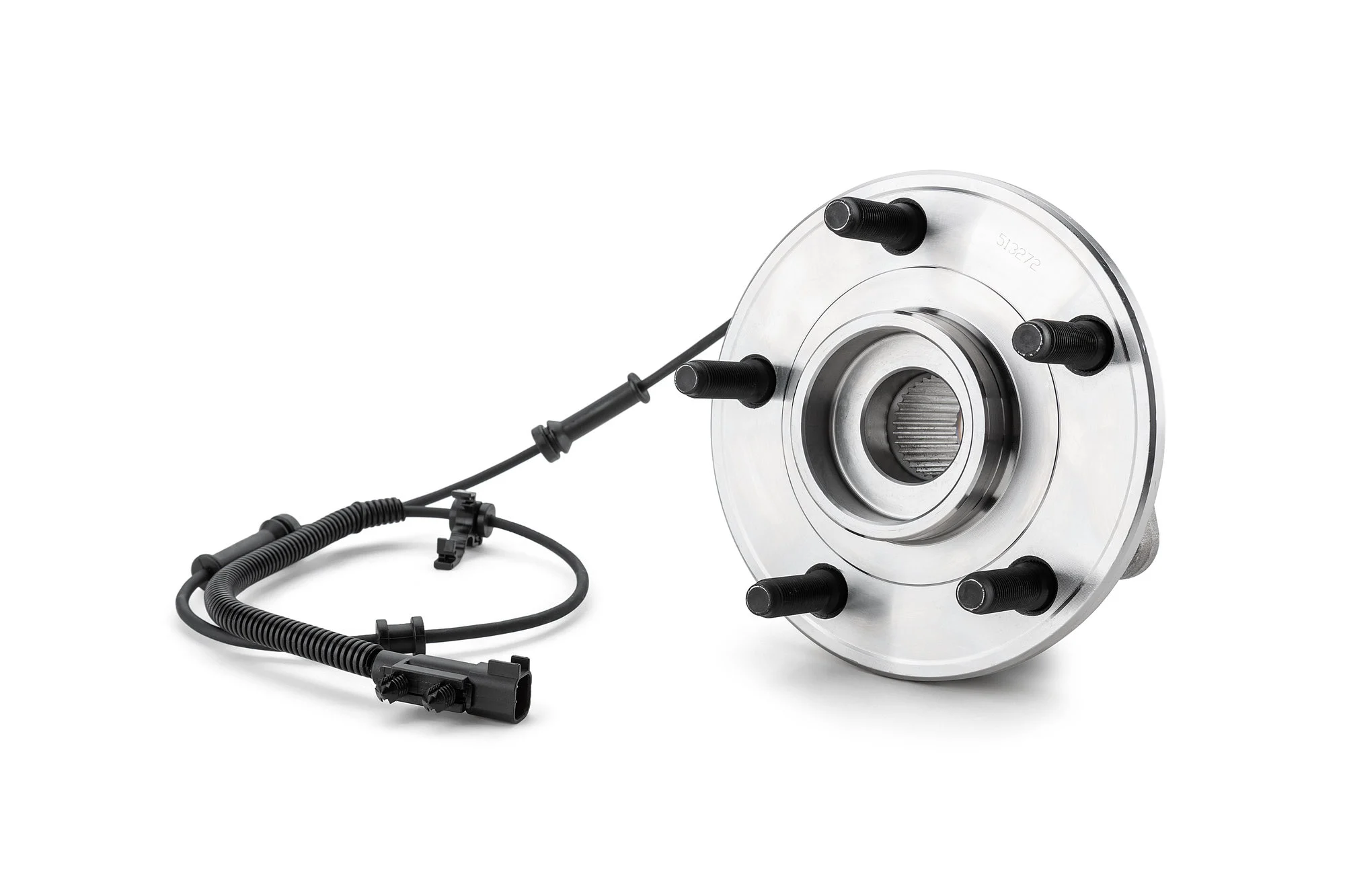 AccuPart  Front Hub and Bearing Assembly for 07-10 Jeep Wrangler JK