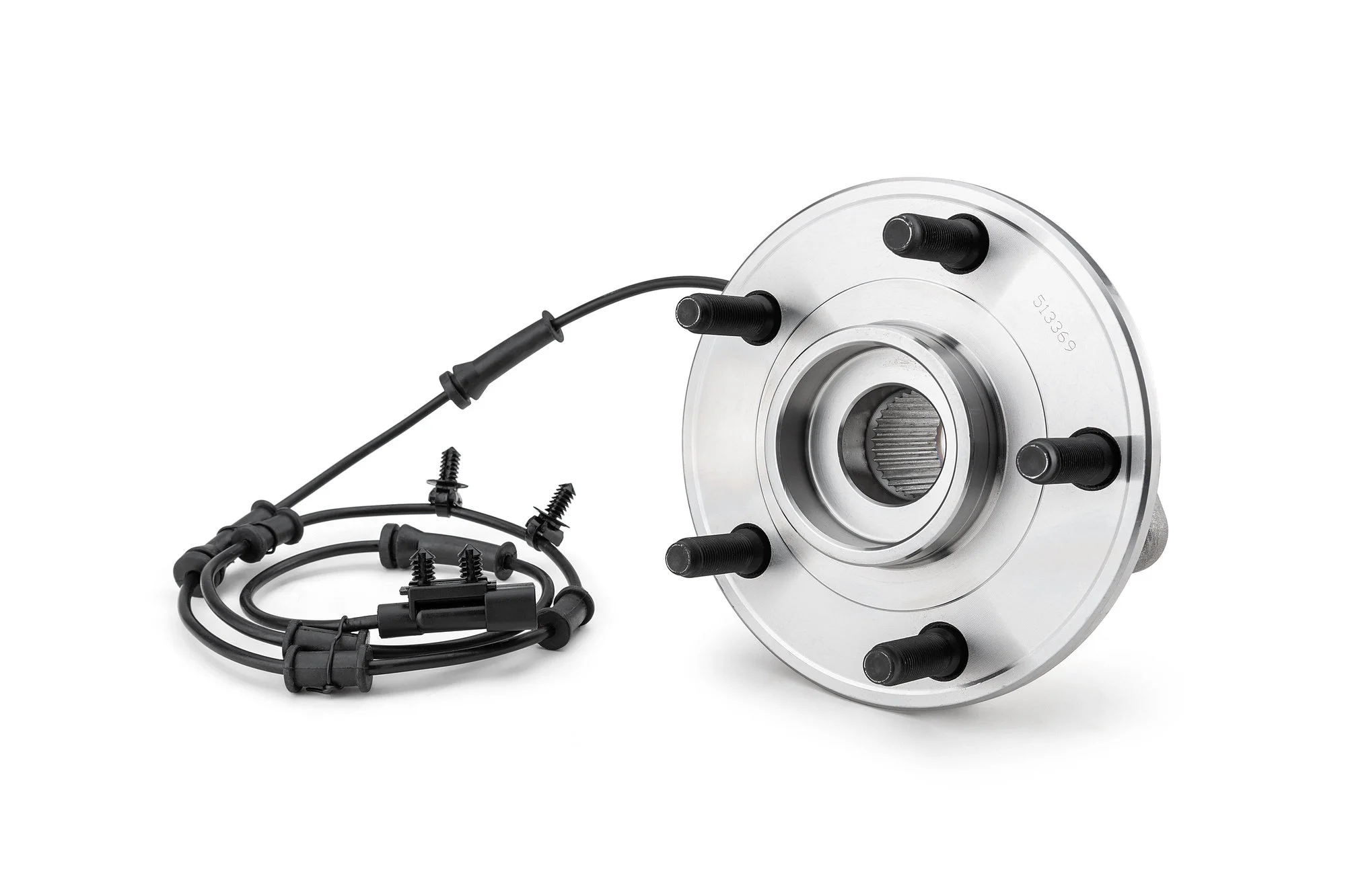 AccuPart AP-140001 Front Hub and Bearing Assembly for 11-18 Jeep Wrangler JK