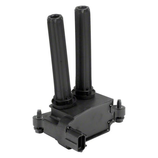 ACEON Ignition Coil; Black; Single (09-12 5.7L HEMI Challenger; 11-12 6.4L HEMI Challenger)
