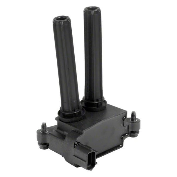 ACEON Ignition Coil; Black; Single (06-12 5.7L HEMI Charger; 2012 6.4L HEMI Charger)