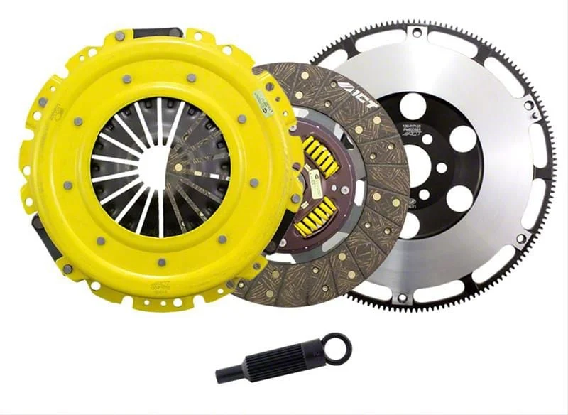 ACT Heavy Duty Performance Street Sprung Organic Clutch Kit with Prolite Flywheel; 26-Spline (06-13 Corvette C6 Z06)