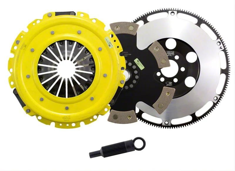 ACT Heavy Duty Race Rigid 6 Pad Ceramic Clutch Kit with Prolite Flywheel; 26-Spline (06-13 Corvette C6 Z06)