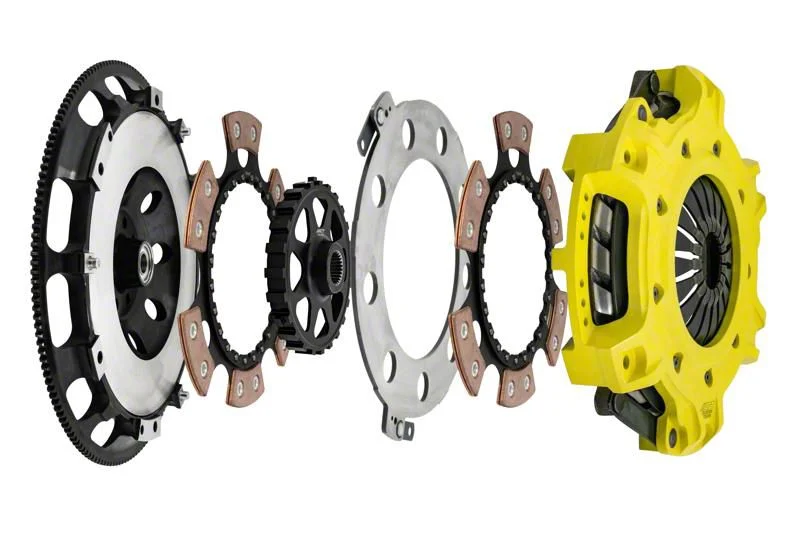 ACT Mod-Twin 10.5 Extreme Rigid Race Ceramic Clutch Kit (18-23 Mustang GT)
