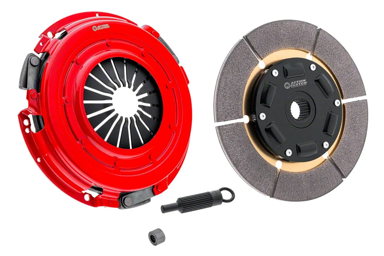 Action Clutch Ironman Sprung Sintered Iron Clutch Kit; 26-Spline (01-04 Corvette C5 Z06)