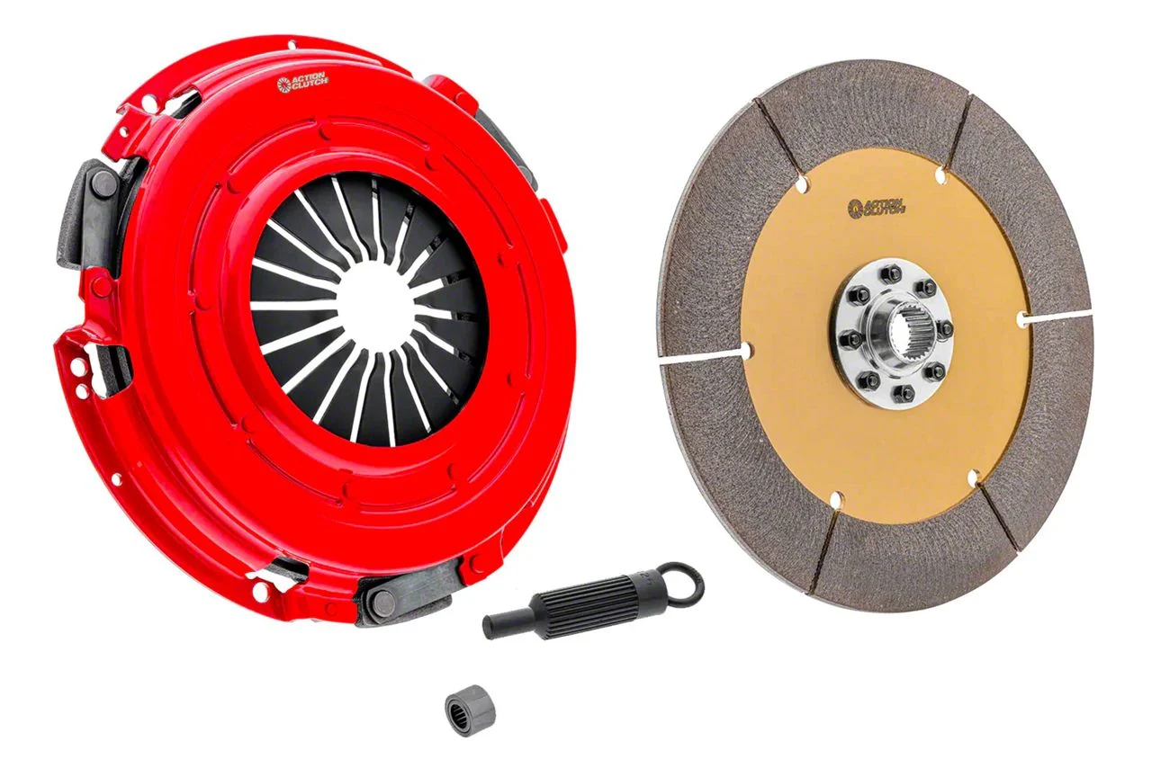 Action Clutch Ironman Unsprung Sintered Iron Clutch Kit; 26-Spline (01-04 Corvette C5 Z06)