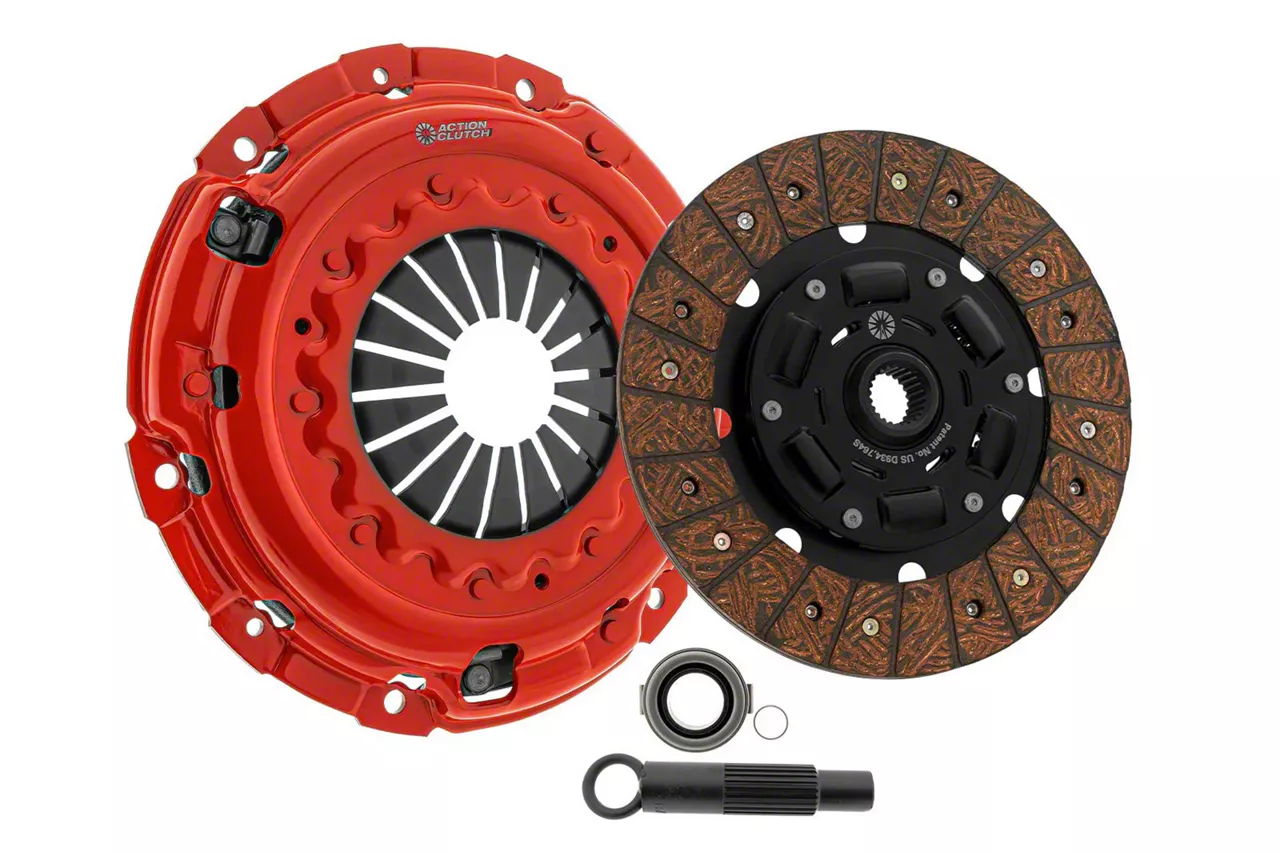 Action Clutch Stage 2 Super Copper Clutch Kit; 26-Spline (01-04 Corvette C5 Z06)