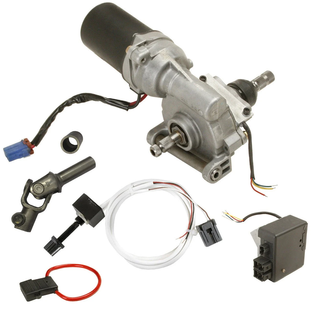 Adapting Electric Power Steering Kit For Sandrails Dune Buggies UTV Side x Side.
