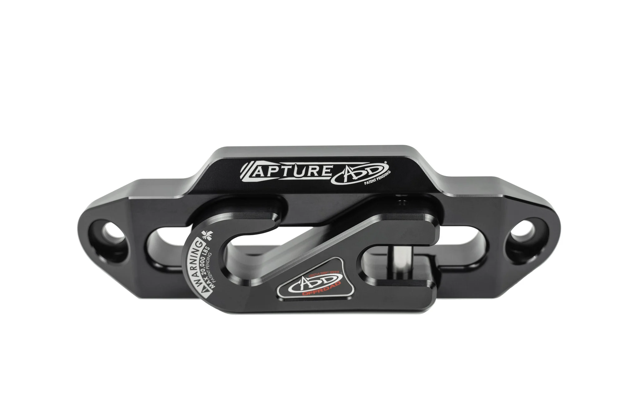 ADD Offroad  Capture Fairlead System for Synthetic Winch Line