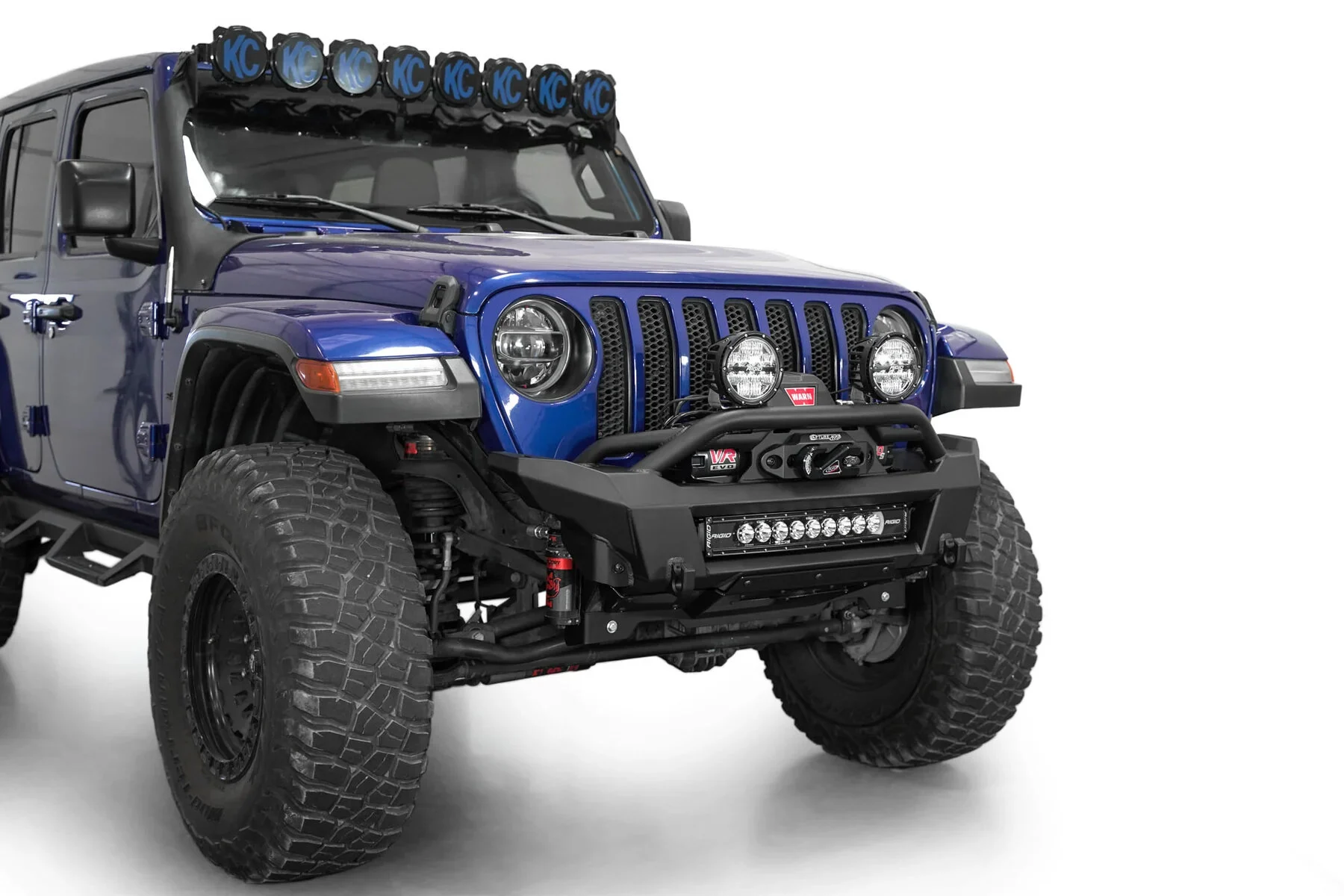 ADD Offroad  Phantom Winch Front Bumper for 18-25 Jeep Wrangler JL & Gladiator JT