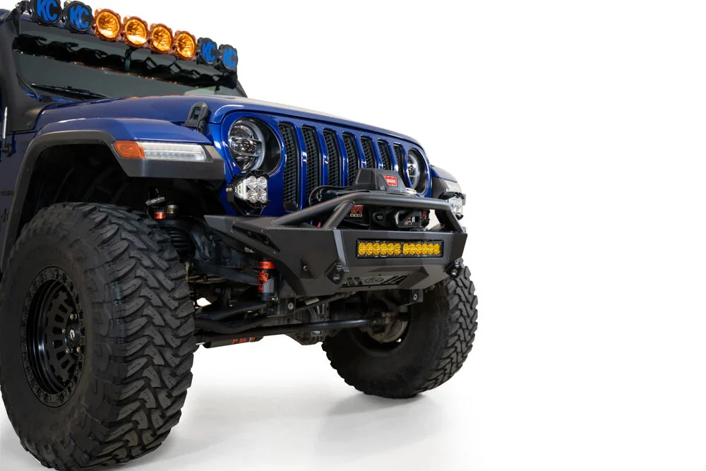 ADD Offroad F960272110103 Stealth Fighter Front Bumper for 18-26 Jeep Wrangler JL & Gladiator JT