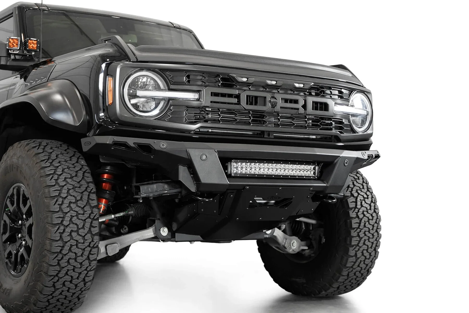ADD Offroad F260262110103 Raptor Phantom Front Bumper for 21-26 Ford Bronco