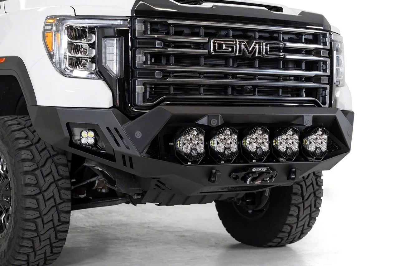 Addictive Desert Designs Bomber HD Front Bumper (20-23 Sierra 3500 HD)